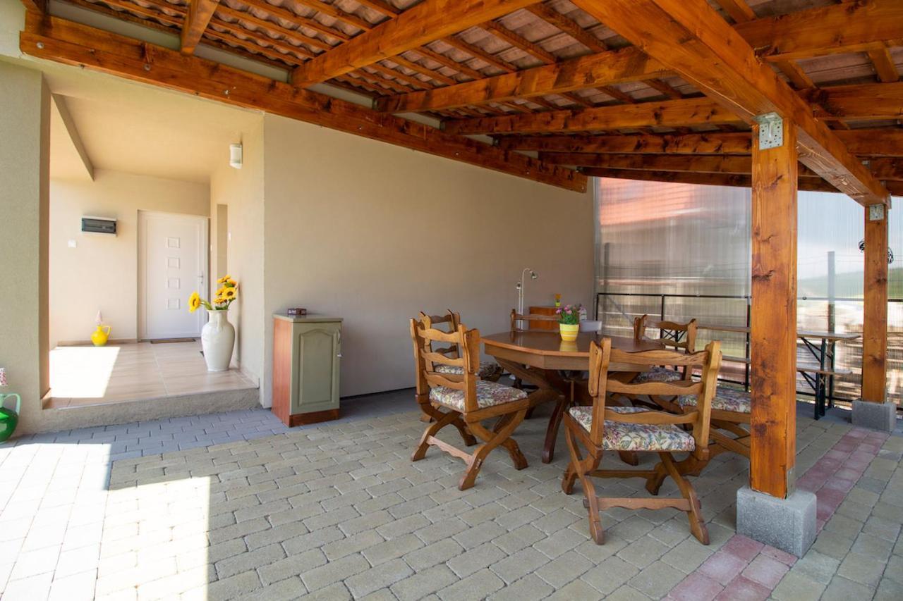 Termalkincs Vendeghaz Appartement Demjén Buitenkant foto